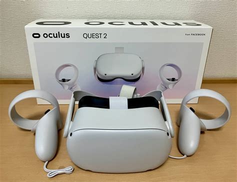 Yahooオークション 【美品】oculus Quest 2 現 Meta Quest 2 128