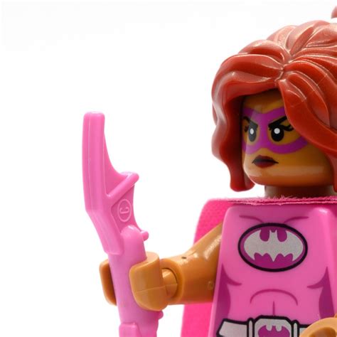 Pink Power Batgirl Lego Minifigures Lego Minifigures World