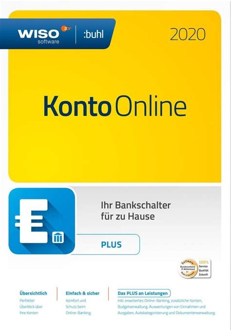 Buhl Konto Online 2020 Plus Box Ab 20 40 Preisvergleich Bei Idealo De