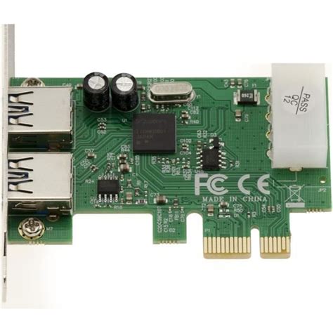 Carte Contr Leur Pci Express Pcie Avec Format Low Profile Usb G