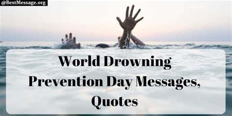 Drowning Prevention Day