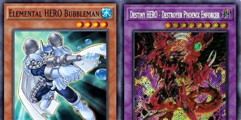 Top 11 Yu Gi Oh Hero Monsters