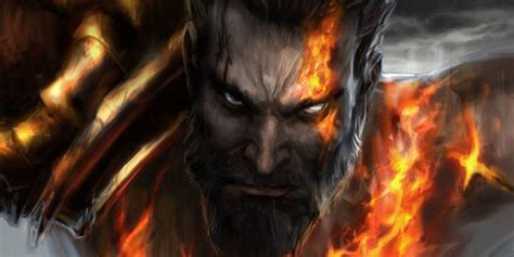 God Of War Fanart Imagines Kratos' Brother In Ragnarok