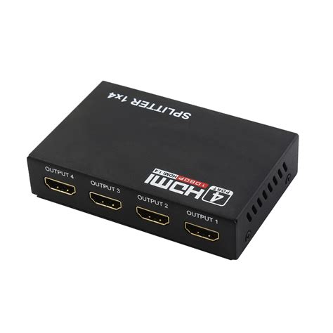 4k Hdmi Splitter 1 in 4 Out Price In Pakistan