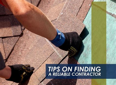 Tips On Finding A Reliable Contractor