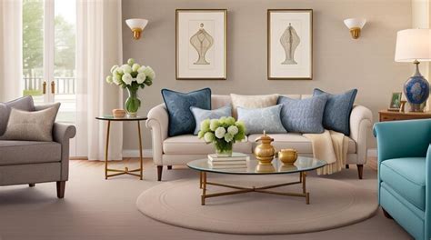 Premium AI Image | exquisite interior home decor with elegant design