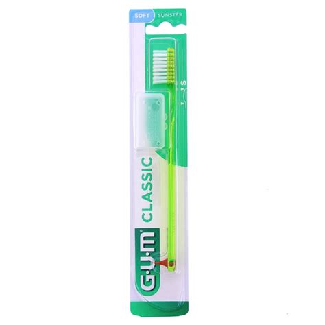 Brosse Dents Classic Souple Rangs Compacte Gum Illicopharma