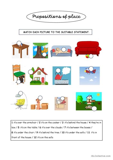 5 Free Prepositions Of Place Worksheets Esl Vault Modafinil24