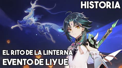 Evento De Liyue El Rito De La Linterna Escenas Historia Genshin