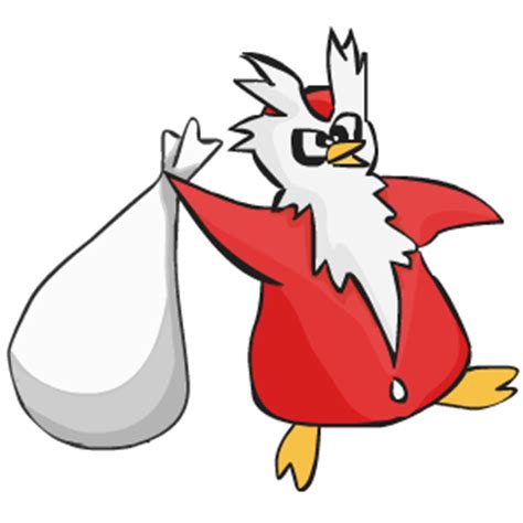 Delibird by electronx on DeviantArt