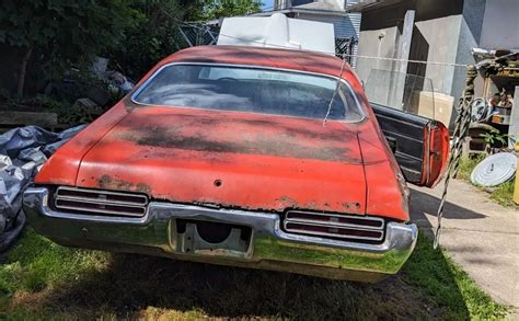 1969 Gto Judge Corpse With No Engine Asks Absurd Money Comes With Four Wheel Disc Brakes