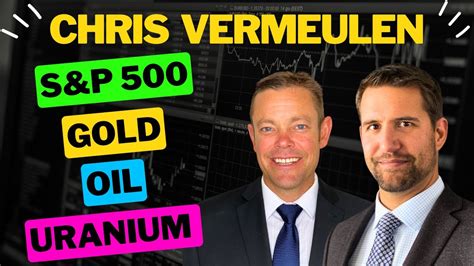 Chris Vermeulen Technical Analysis On Commodities Youtube