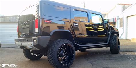 Black Hummer H2 Rims