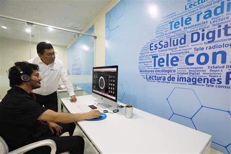 Tarapoto Essalud Inaugur Centro De Telemedicina Que Beneficiar A M S