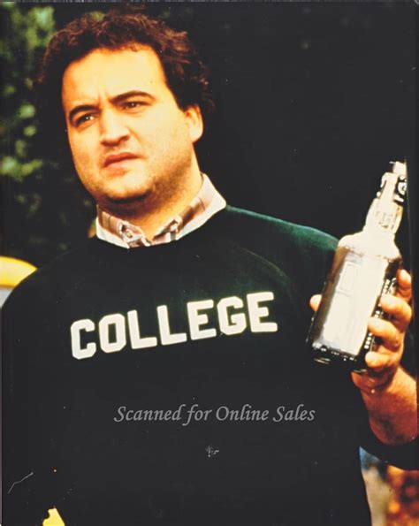 John Belushi Animal House College 8x10 Photo Etsy