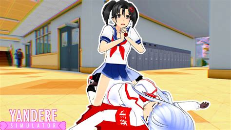 Secuestro A La Hermana De Senpai 😱 Yandere Simulator 💗 Youtube