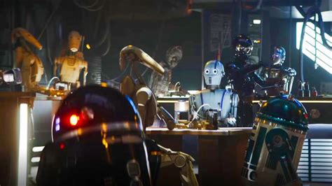 Star Wars Battle Droids Make First Live Action Return Since The Prequels