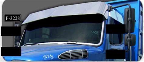 Freightliner M2 14 Drop Visor Day Cab And Dump Trucks Truckers