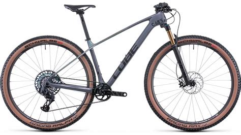 Cube Elite C68x Slt Mtb Hardtail Diamant 29 Prizmsilver´n´grey