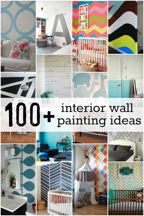 100+ interior wall painting ideas at Remodelaholic.com #painting #walls ...