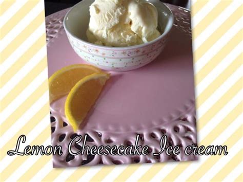 Lemon Cheesecake Ice Cream By Timtam82 A Thermomix ® Recipe In The Category Desserts And Sweets