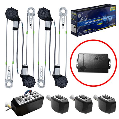 Kit Alza Vidrios El Ctricos P Autotech Pro