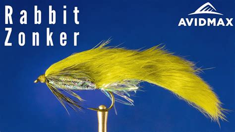 How To Tie The Rabbit Zonker Avidmax Fly Tying Tuesday Tutorials