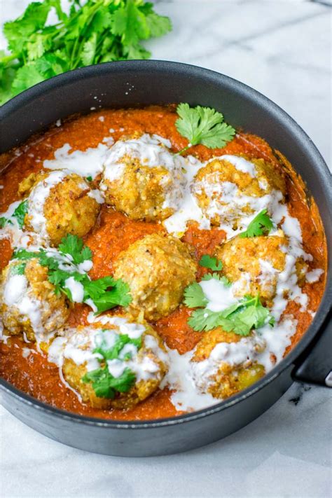 Malai Kofta Vegan Easy Contentedness Cooking