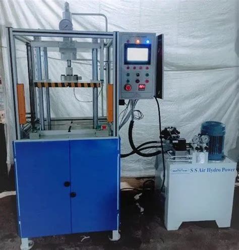 Hp Mild Steel Hydraulic Load Testing Machine Packaging Type Box