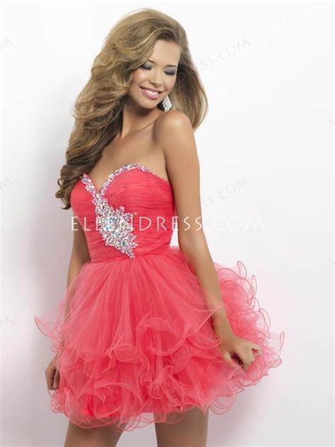 A Line Sweetheart Sleeveless Short Mini Tulle Cheap Homecoming Dresses