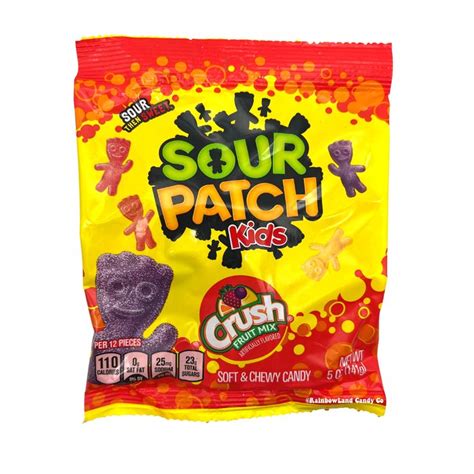 Sour Patch Kids Crush Soda Fruit Mix in 2022 | Sour patch kids, Sour ...