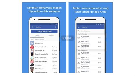 Aplikasi Kasir Android Visi Kedepan