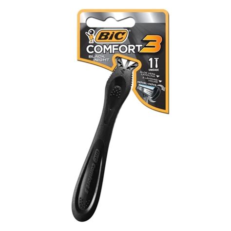 Aparelho De Barbear Bic Comfort Black Un