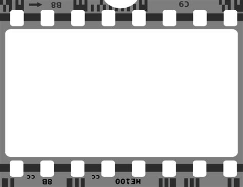 Filmstrip Transparent Png Png Mart