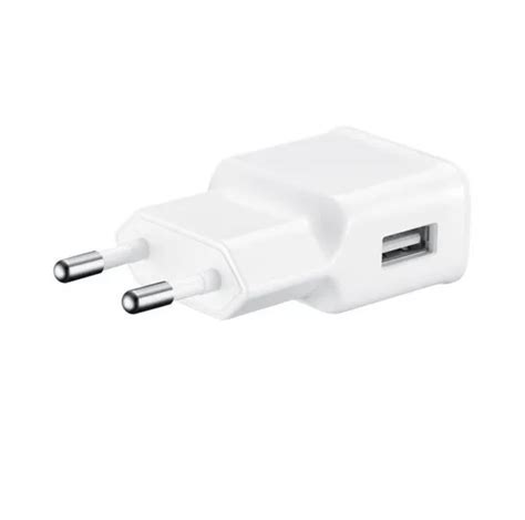 Tomada Plug Adaptador Fonte Usb V A Bivolt Branco Xca Lojas De