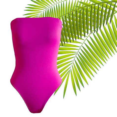 Kate Tube One Piece Swimsuit Fushia Aquamazeswimwear