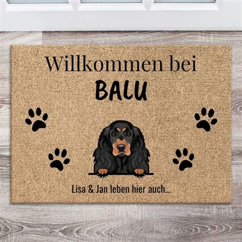 Fussmatten Hund Online G Nstig Fu Matte Hund Kaufen