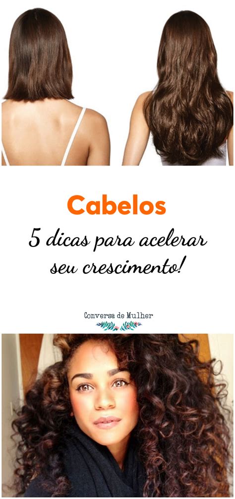 5 Dicas Para Acelerar O Crescimento De Seus Cabelos