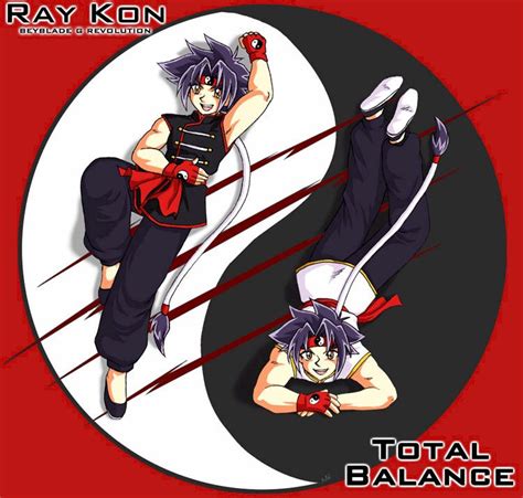 Ray Kon Total Balance By Technoranma On Deviantart