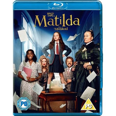 Roald Dahl S Matilda The Musical Blu Ray New Dvd Compare Prices