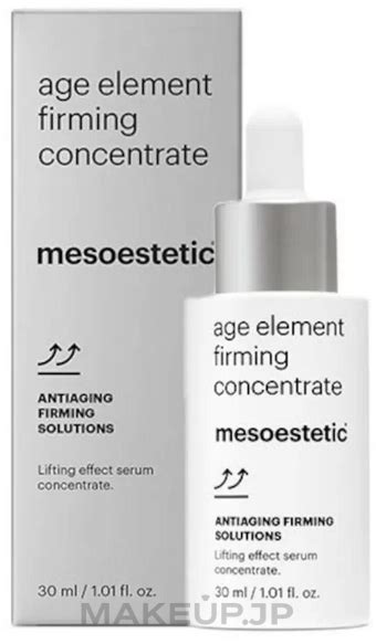 Face Concentrate Mesoestetic Age Element Firming Booster Serum Makeup Jp