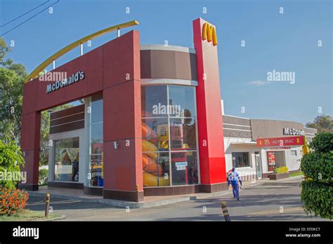 Oaxaca, Mexico - A McDonalds restaurant Stock Photo - Alamy