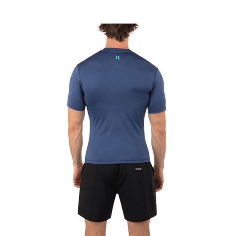 Hurley EOAO QUICKDRY Men S Rashguard Boutique Les Sommets