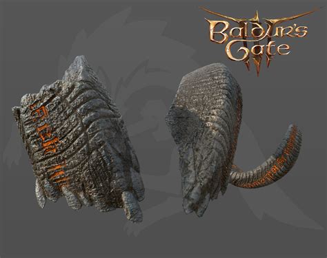 Stl File Karlach Horns Baldurs Gate 3d Model Stl For Cosplay 🤘