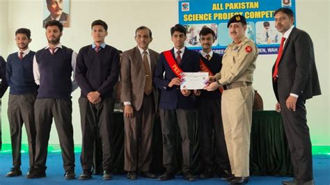 All Pakistan Fgei Competition F G Sir Syed College The Mal