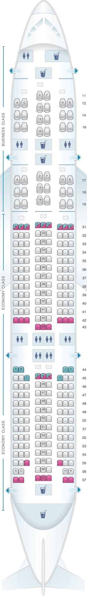 Pics Boeing Seat Map Singapore Airlines And Review Alqu Blog