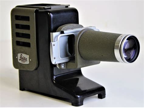 Leitz Prado Diaprojector Kringwinkel