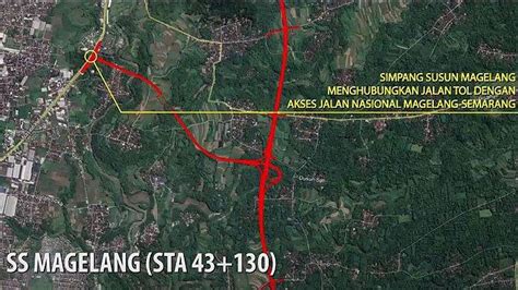 Pengadaan Lahan Tol Yogyakarta Bawen Wilayah Jawa Tengah Ditarget Akhir