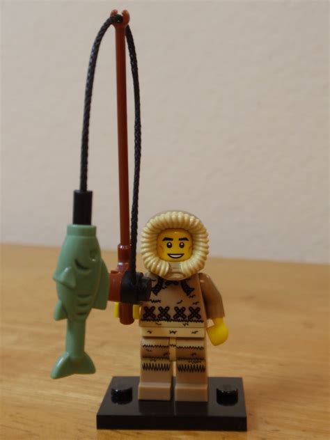 A Year Of Toys 111 Lego Minifigures Ice Fisherman