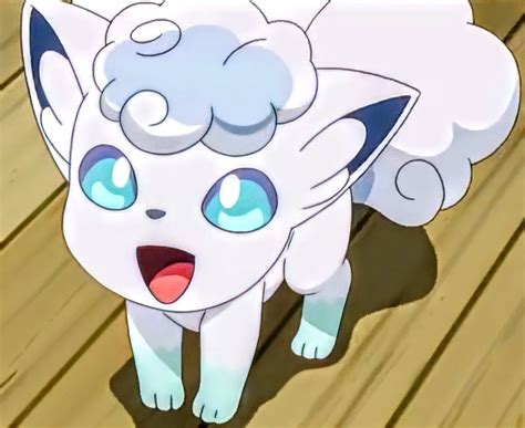 Rokonshiron Snowy Cute Pokemon Wallpaper Pokemon Alola Pokemon Eevee